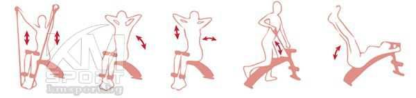 НОВА Лежанка за коремни преси