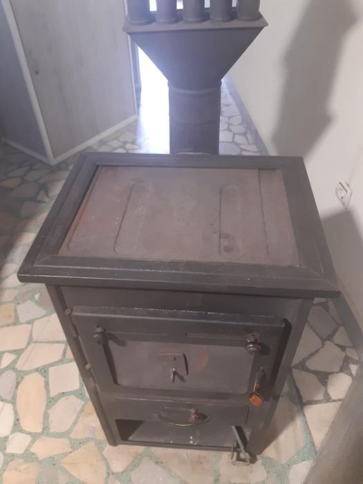 Печка с водна риза