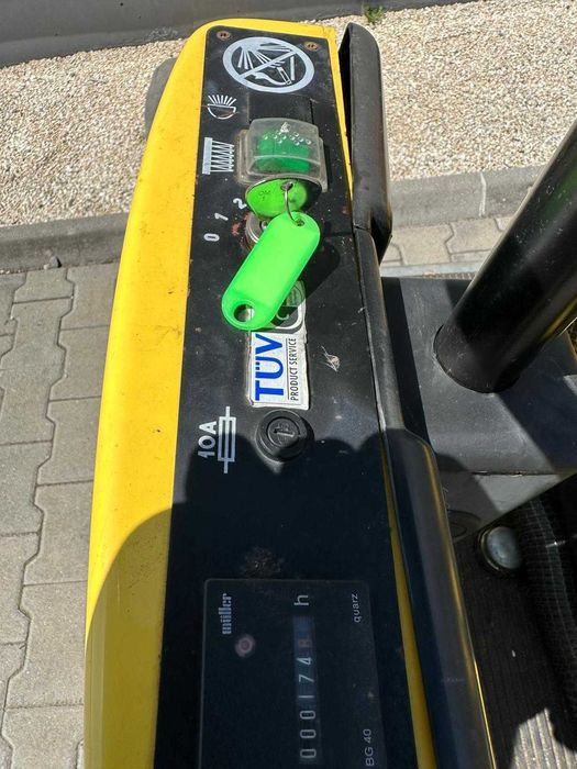 Maturatoare Karcher KMR 1200- Benzina