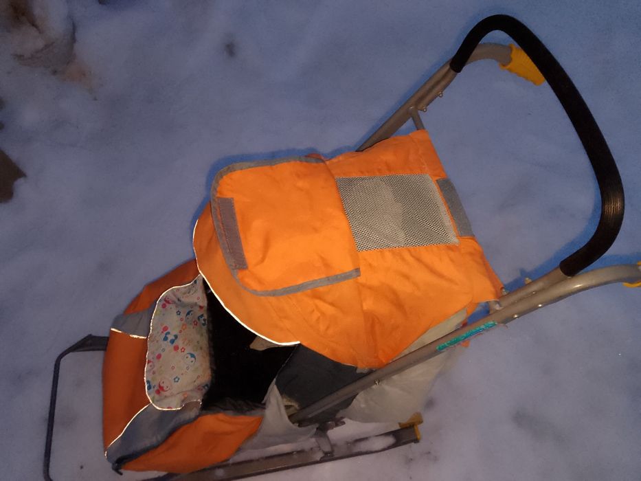 Продам санки на зиму