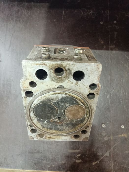 ГБЦ  КамаЗ евро1