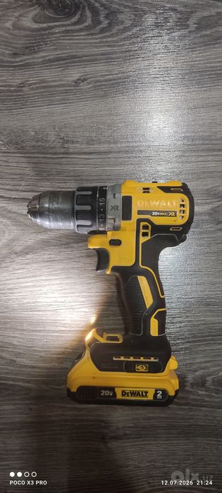 Шуруповёрт Dewalt