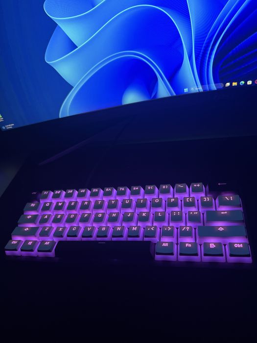 Vand tastatura huntsman mini