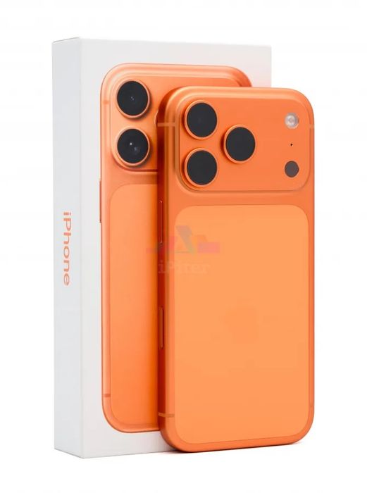 Iphone 17 pro orange
