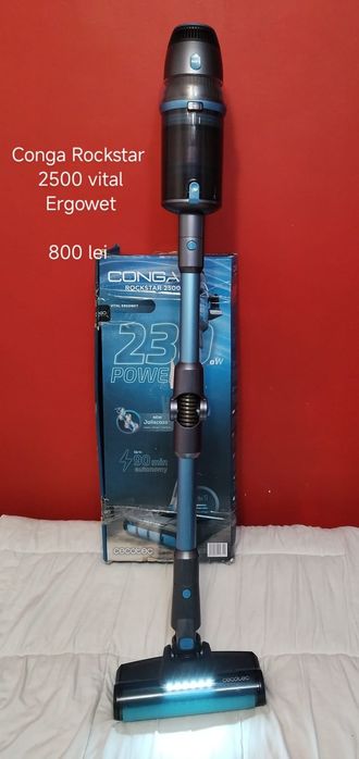 aspirator   conga Rock Star  diverse modele