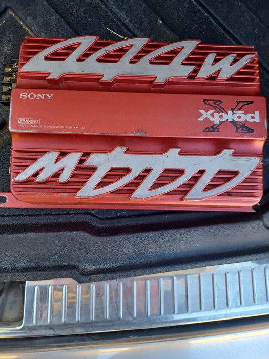 Усилвател за кола