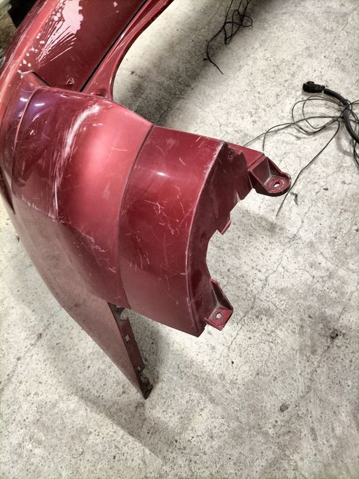 Задна броня с парктроници Citroen C4 Picasso / Ситроен Ц4 Пикасо 2008г