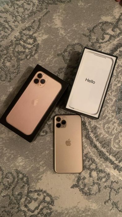 Айфон 11 про.      .