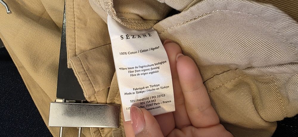 Нов панталон Sezane 34 -42