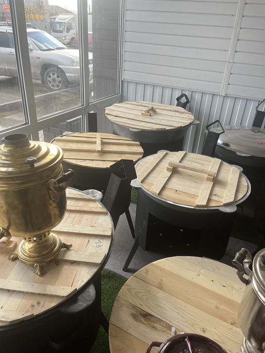 Казан Ошак Самовар Балта