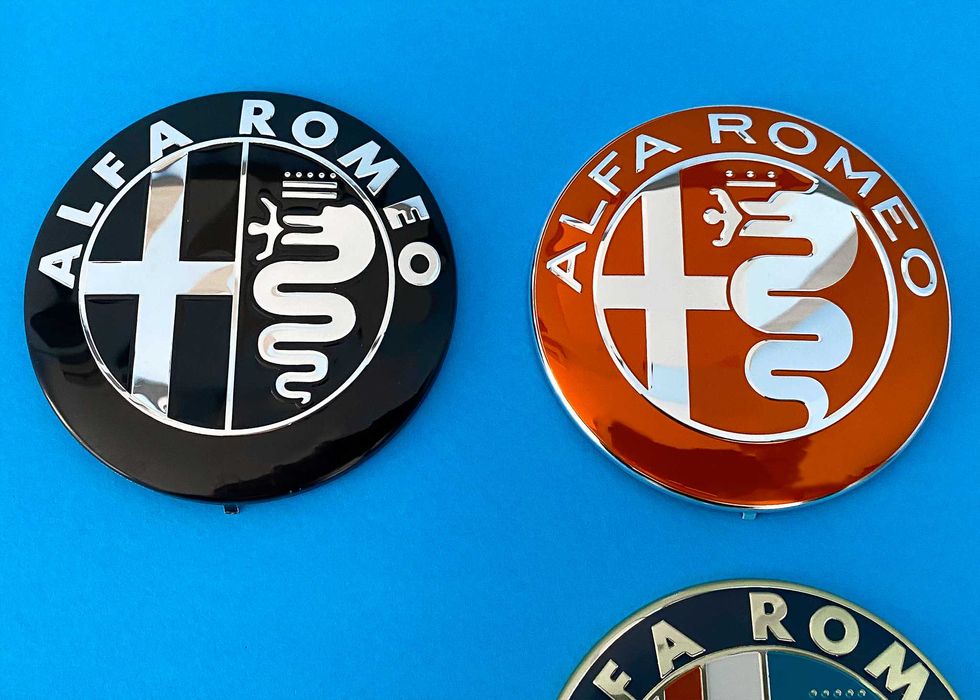 Alfa Romeo Емблема / Алфа Ромео 147, 156, 159 капачки джанти емблеми