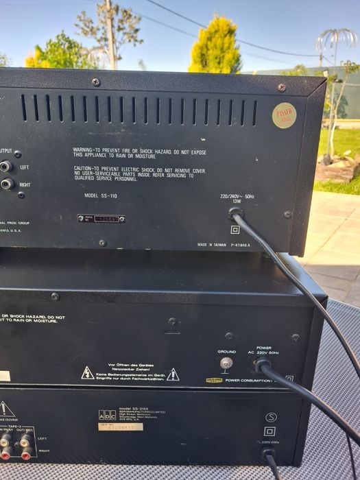 Egalizator grafic Wangine/ADC Sound Shaper