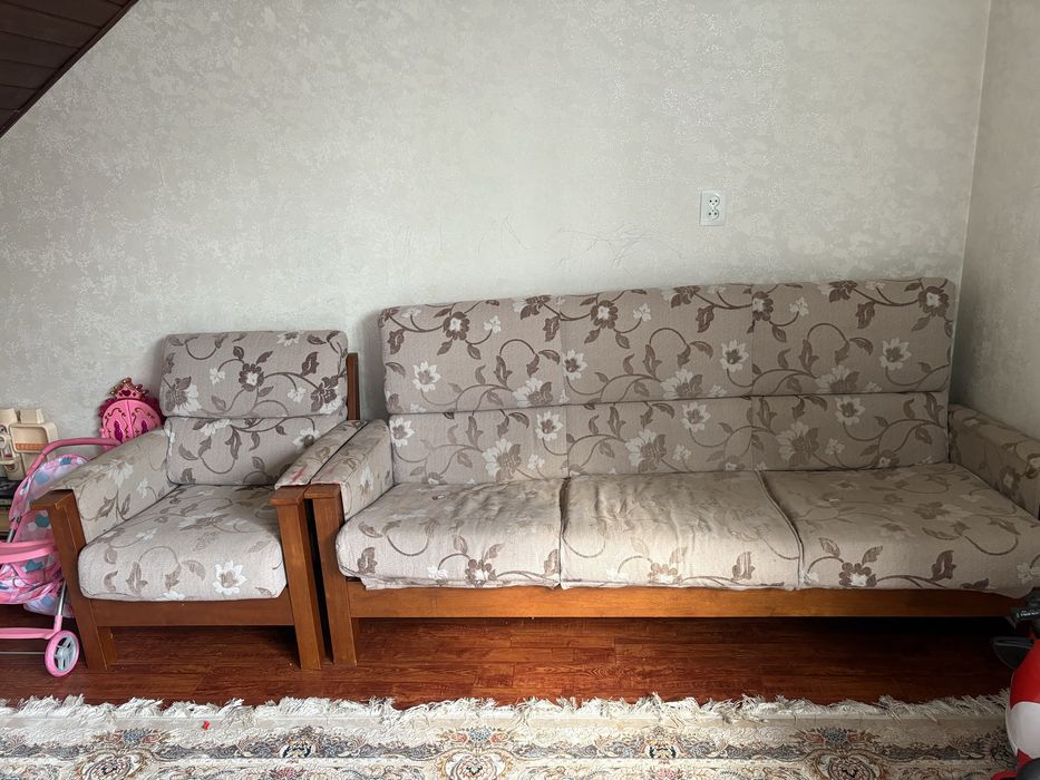 2 диван, 1 кресло