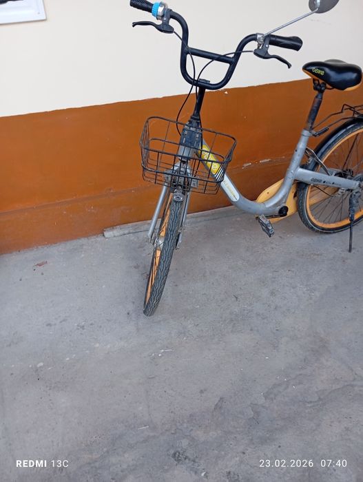 Велосипед сотилади