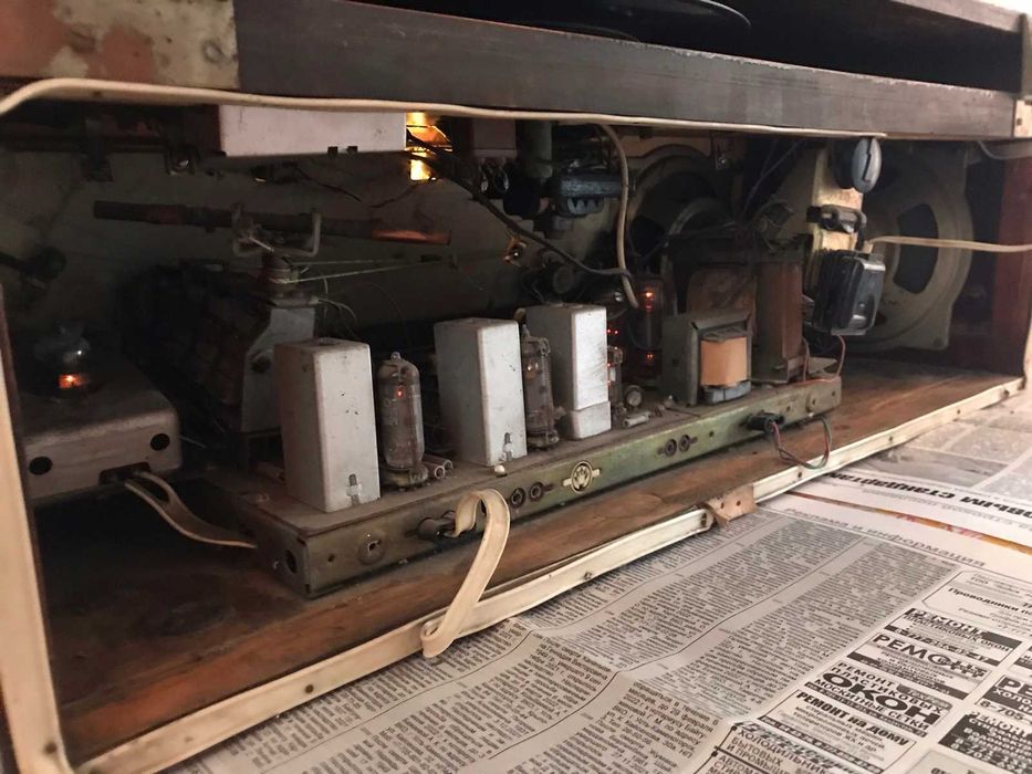 Радиола Урал-112