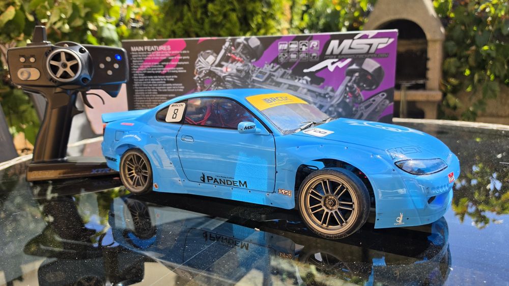 RWD Drift MST RMX 2.5 1/10 RC дрифт модел