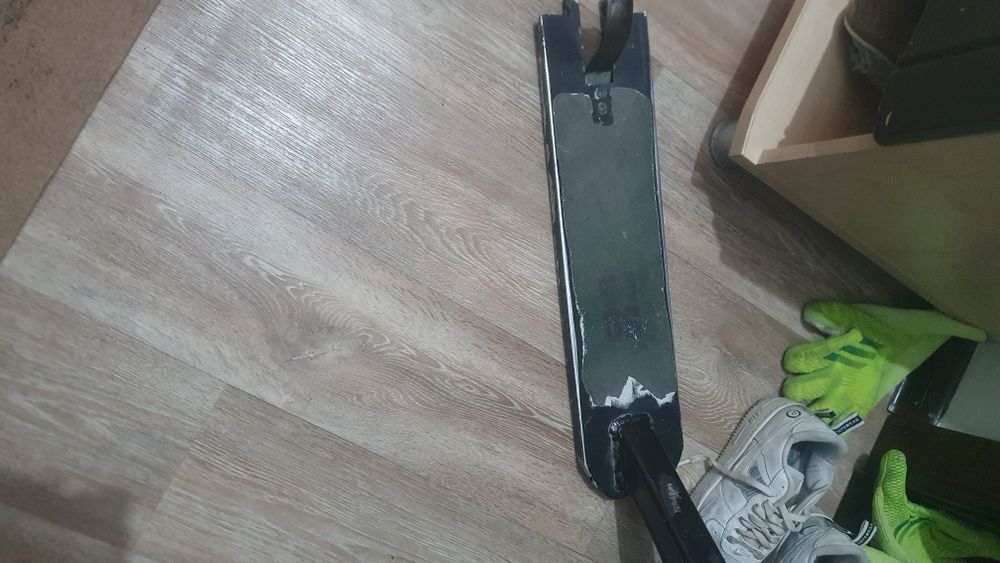 Б/у дэка для трюкового самоката