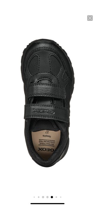 Pantofi sport pentru copii GEOX, marimea 25, o singura purtare