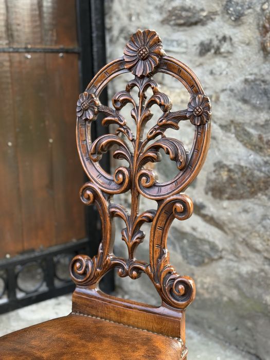 Set mobilier piele naturala