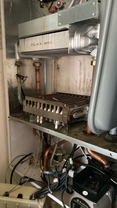 Ремонт Катёл Газ колонко устоновка