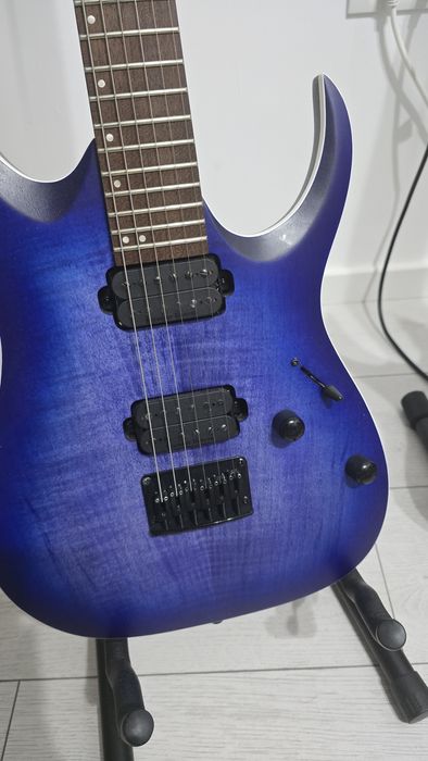 Chitara Electrica Ibanez RGA42 Modificata - Seymour Duncan Nazgul/Sent