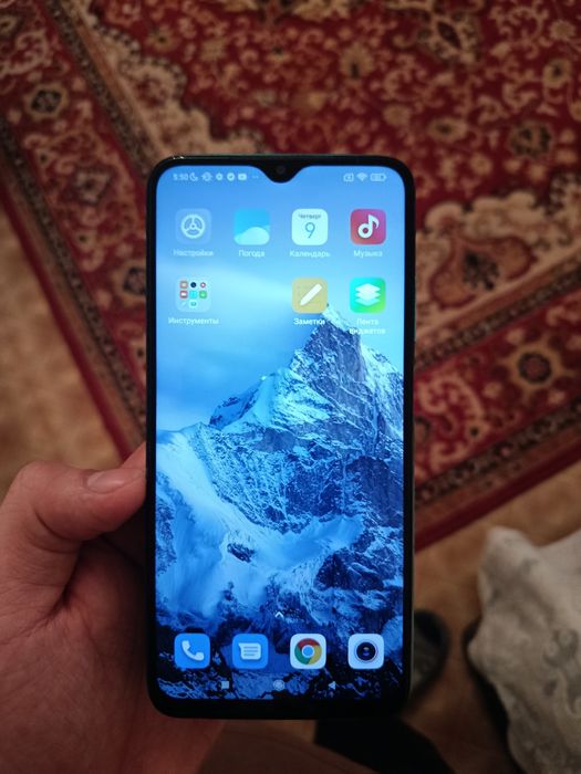 Продается Redmi 9 power.