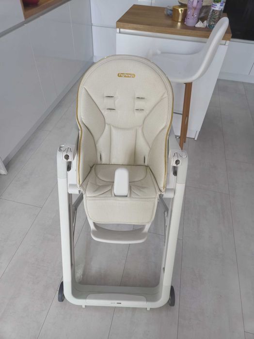 Стол за хранене Peg Perego Siesta Follow me  Бял