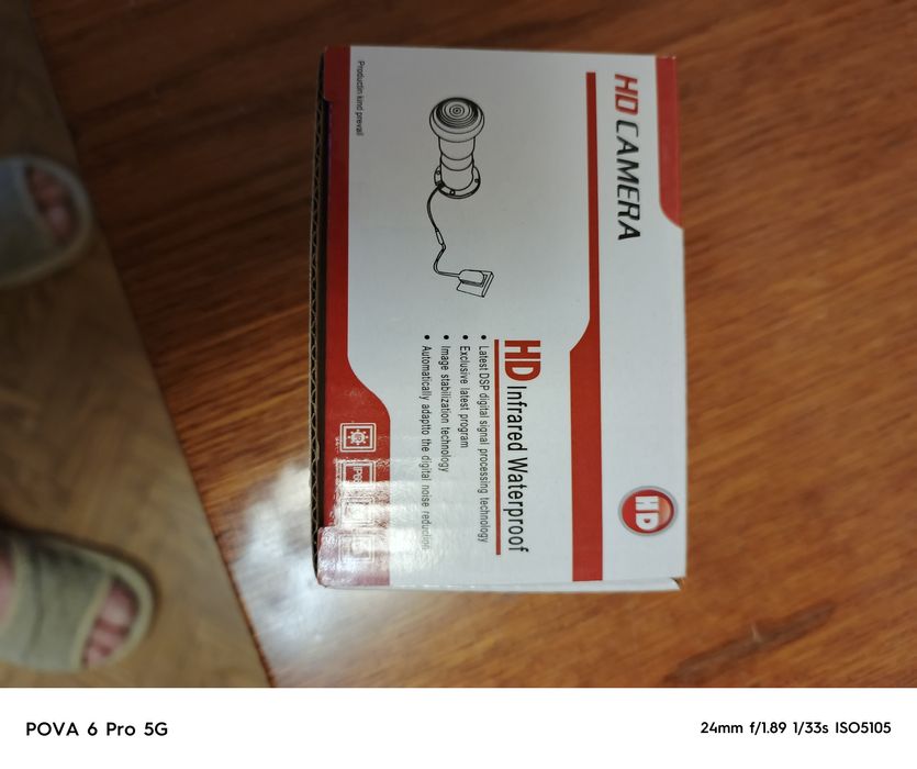 Видеоглазок вай-фай