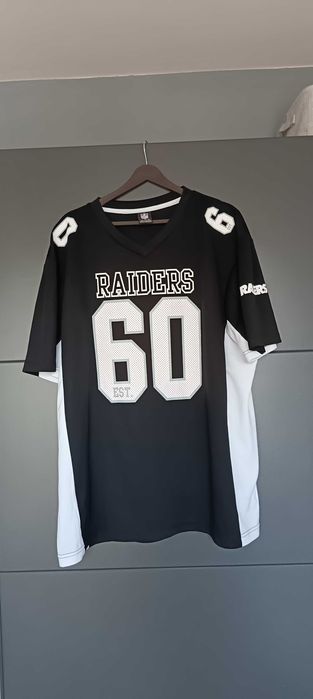 Мъжка NFL Las Vegas Raiders тениска на ръгби отбора Размер 2ХЛ