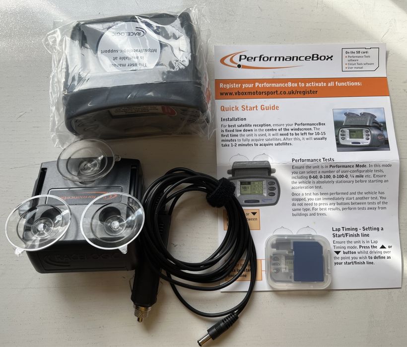 Racelogic Performancebox