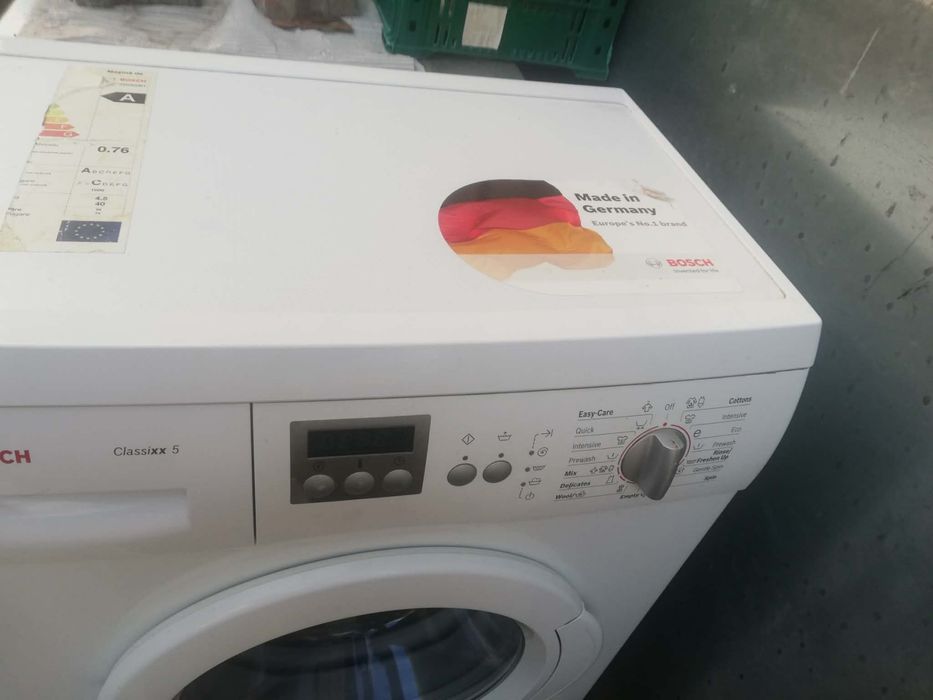 Vand masina de spalat haine (FARA USA)bosch slim pentru piese