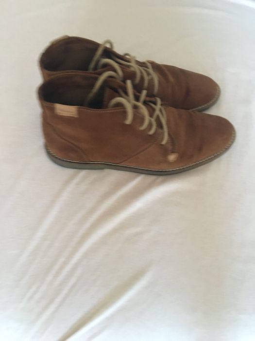 Pantofi piele intoarsa nr42