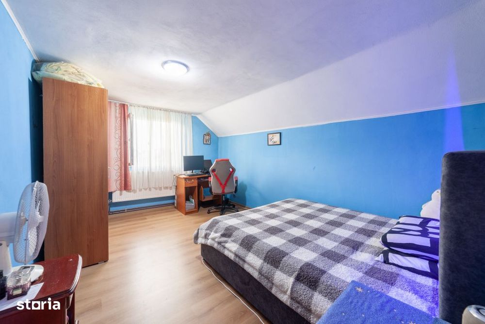 Casa 4 camere, P+M, 2017, Stefanesti, Sticlelor, AG