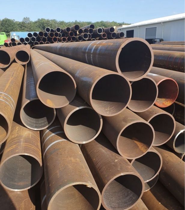 Vand teava metalica trasa si sudata