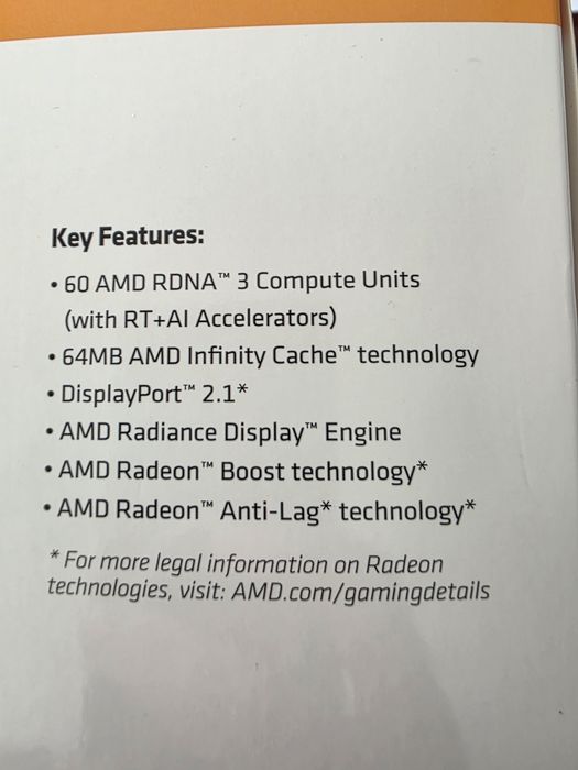 Sapphire RX 7800XT 16GB PCI-E 4.0 GDDR6