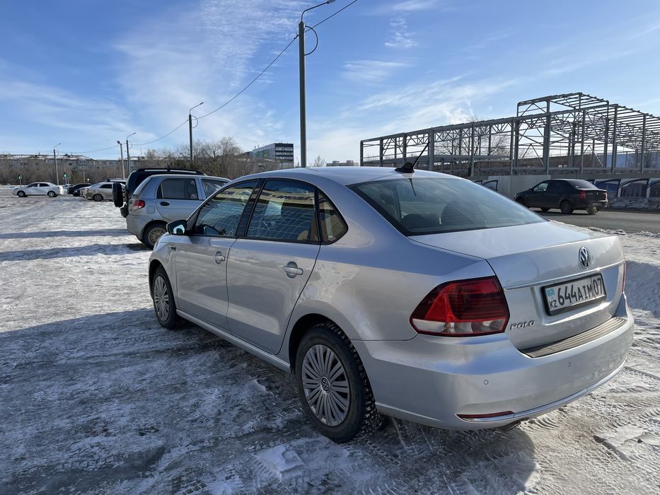Поло 2017ж.автомат.1,6MPI матор