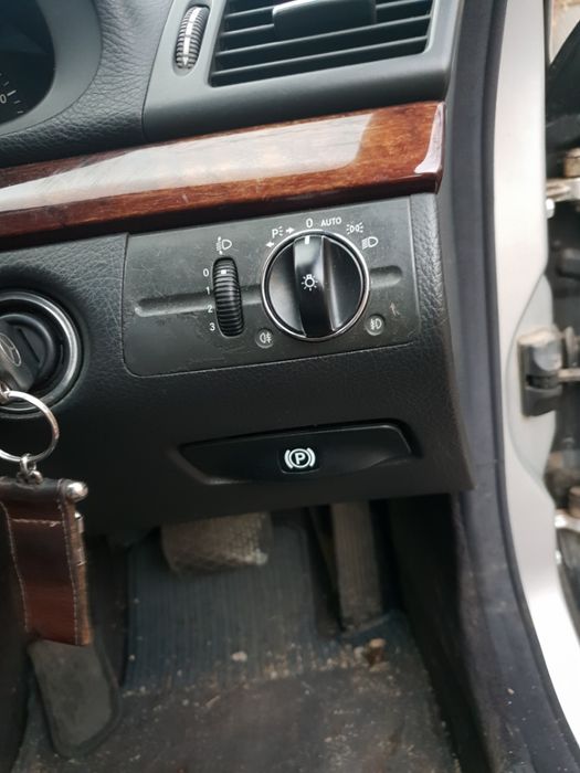 ***НА ЧАСТИ*** Продавам Мерцедес Е класа 2.7 CDI