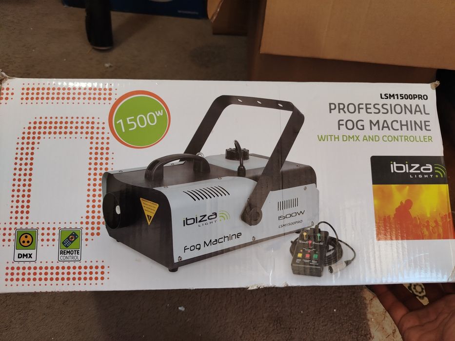 Ibiza Masina profesionala de fum