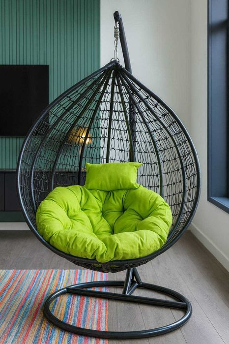 Люлка-градинска люлка висяща, тип яйце,гнездо