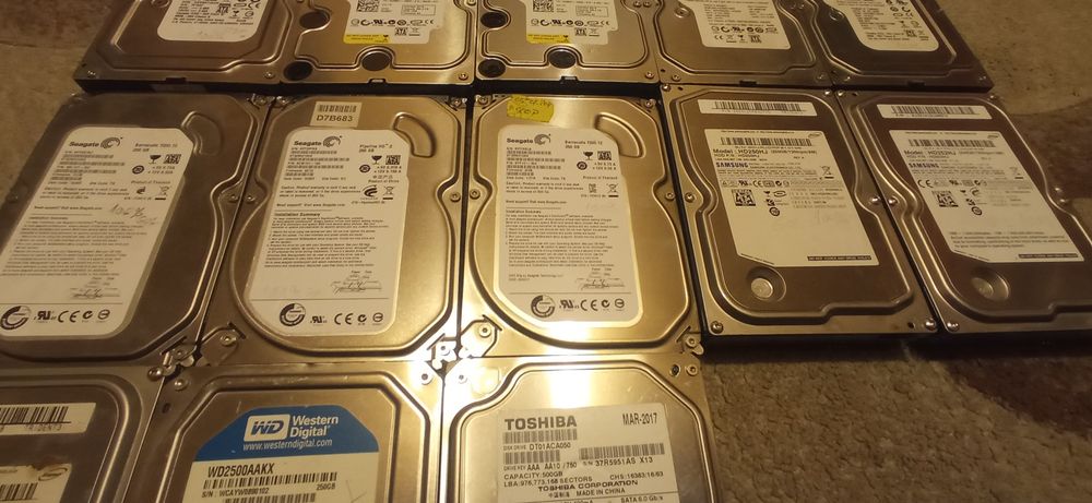 Lot 13 Hdd S-ata