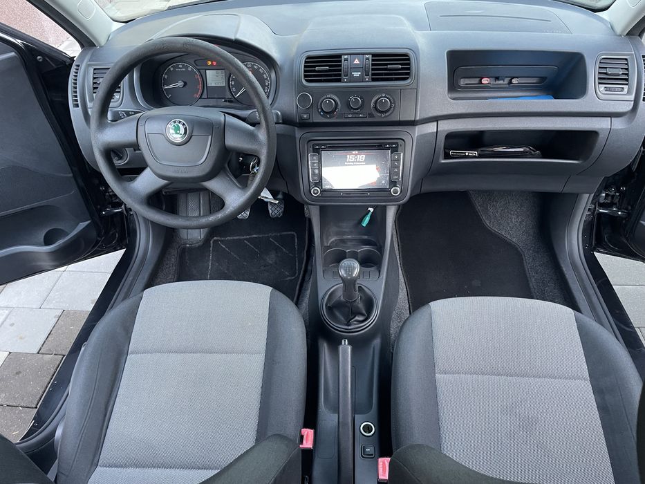 Skoda Fabia 2009 benzina