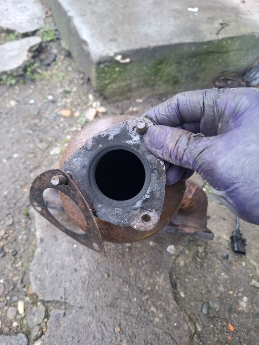 Vand catalizator gol +galerie +sonda landa  opel astra g motor 1.4 ben