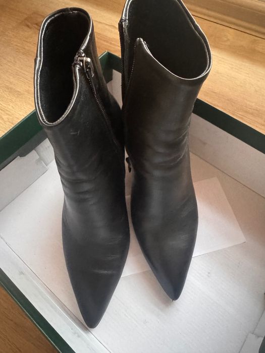 Боти естествена кожа