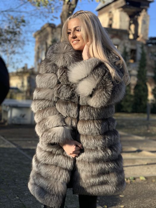 Haina din blana naturala 6 in 1, transformers