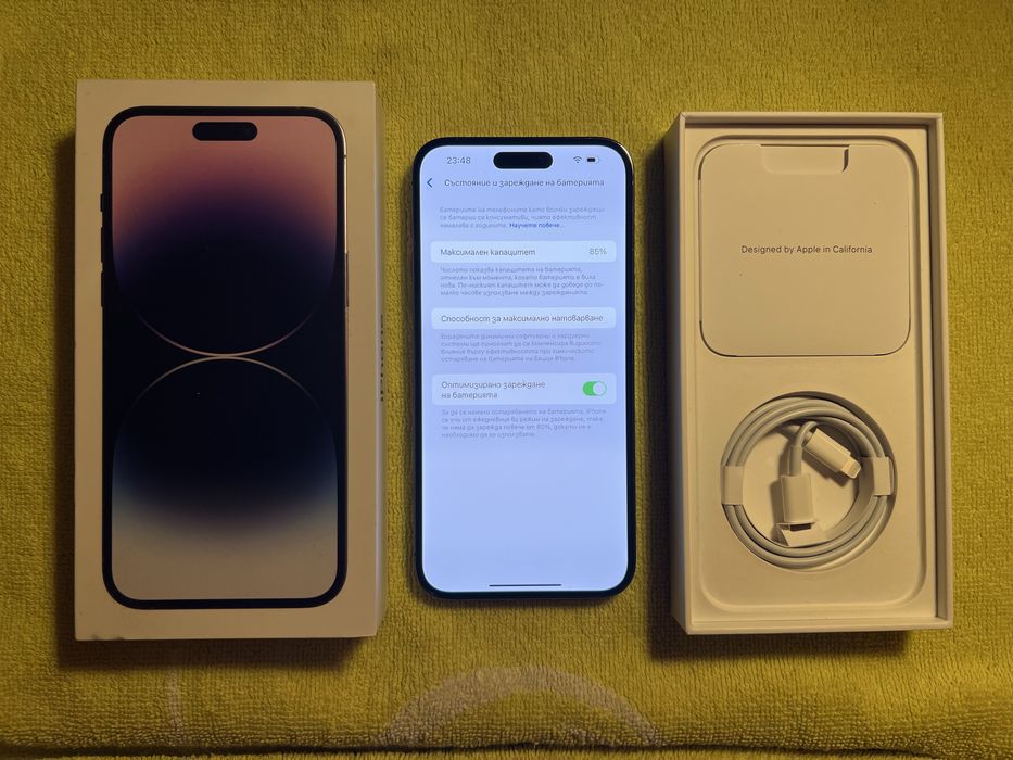 iPhone 14 Pro Max 512GB  Deep Purple - Като Нов