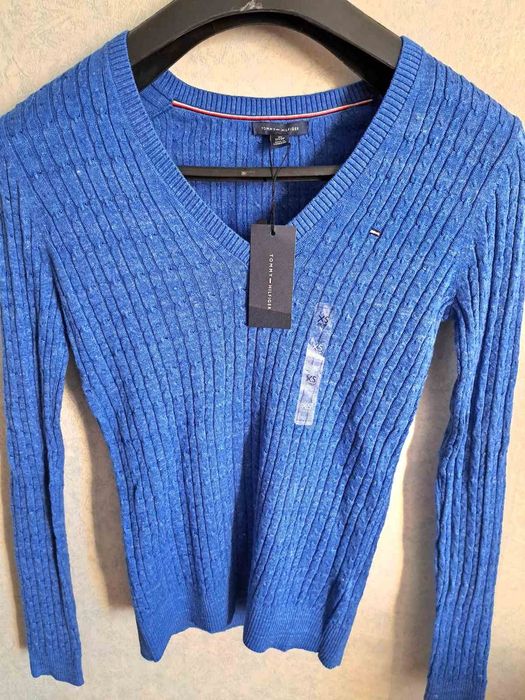 Дамски блузи  5 броя TOMMY HILFIGER