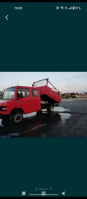 Mercedes 609 d basculanta