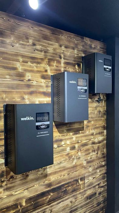 Стабилизатор напряжения Welkin на 10,000 VA / Доставка по г. Ташкент