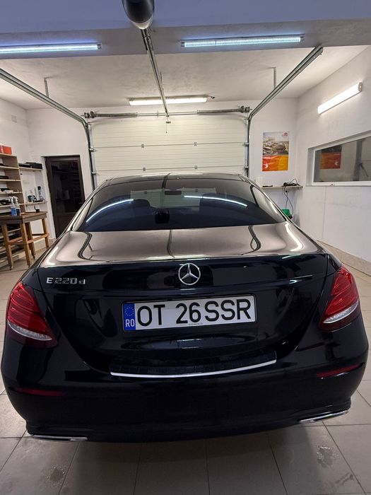 Mercedes E class 2020