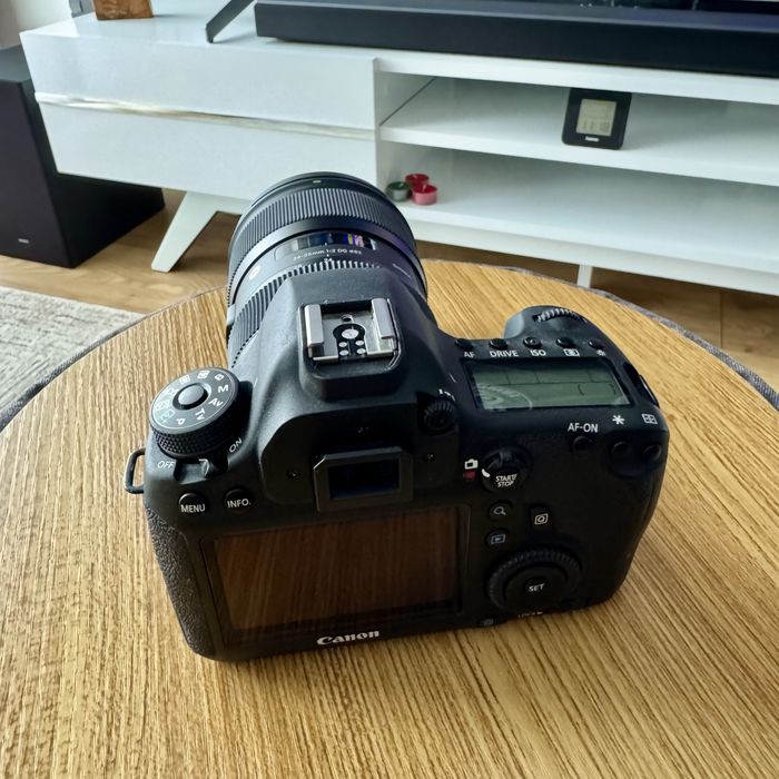 Canon Eos 6D dslr